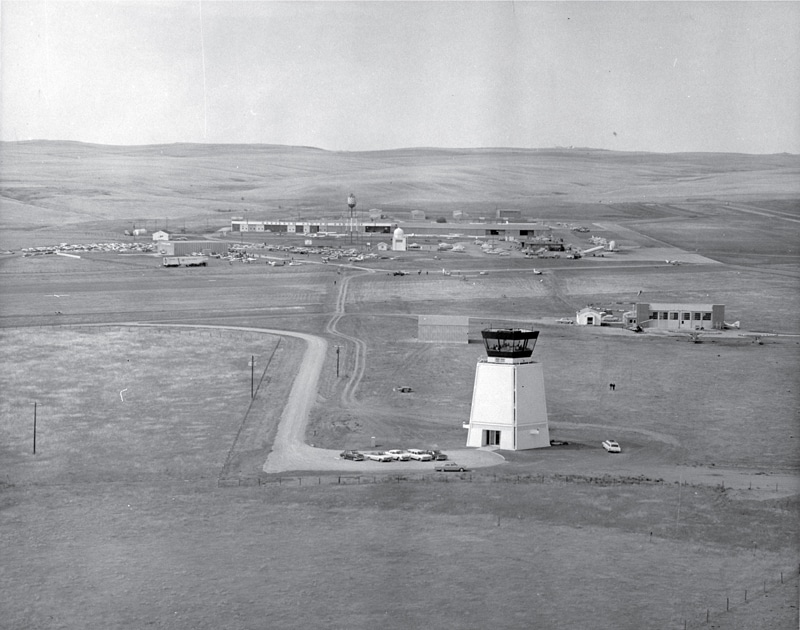 Air-Traffic-Control ✈️ Rapid City Regional Airport Rapid City Airport Air Traffic Control