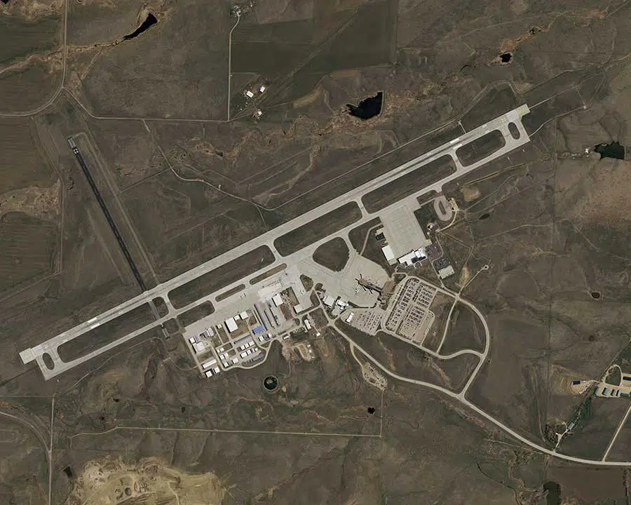 aerialairport ✈️ Rapid City Regional Airport Rapid City Regional Airport Aerial