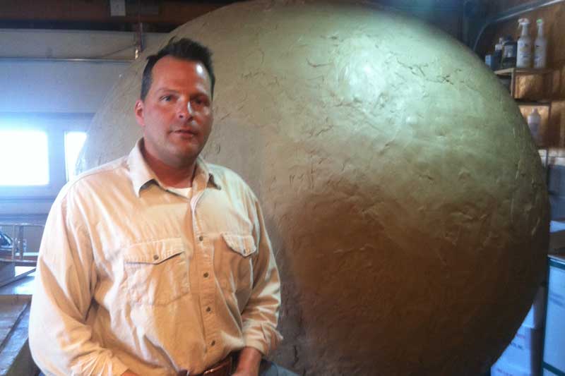 matt-lanz ✈️ Rapid City Regional Airport Matt Lanz Sculptor