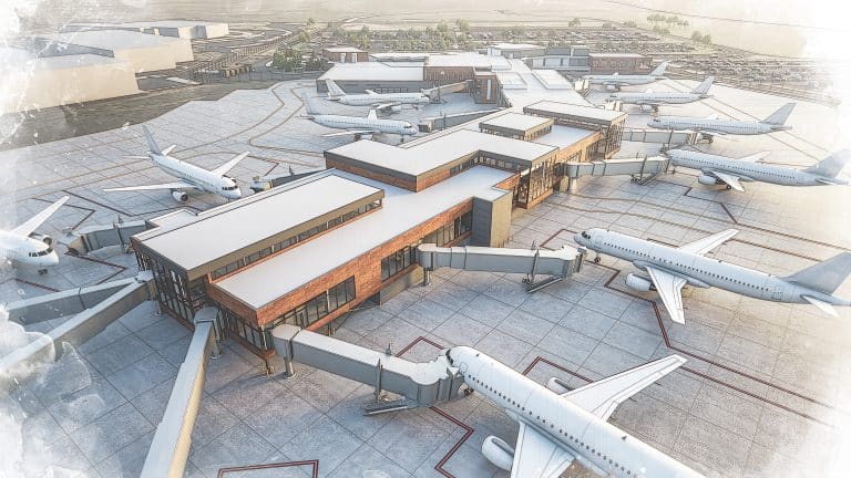 Rapid City Regional Airport Terminal Expansion