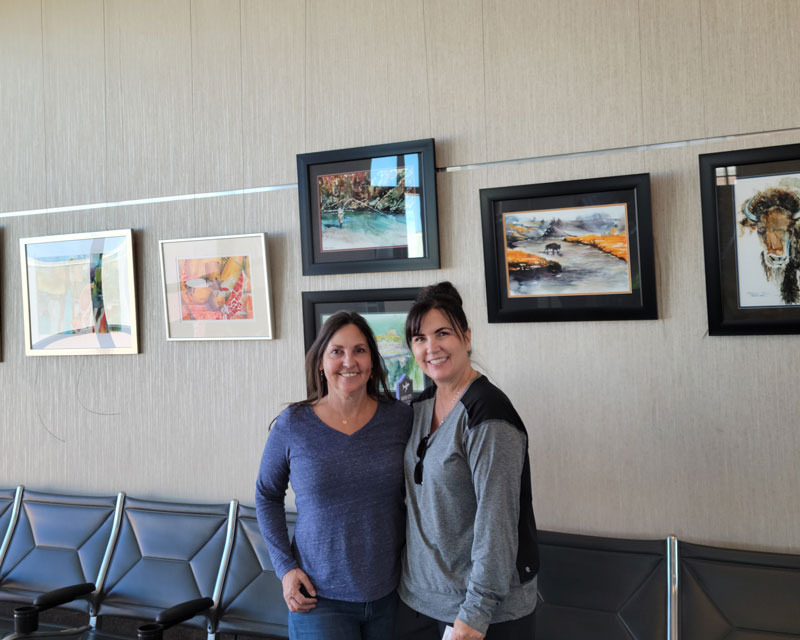 Northern Plains Watercolor Society ✈️ Rapid City Regional Airport Northern Plains Watercolor