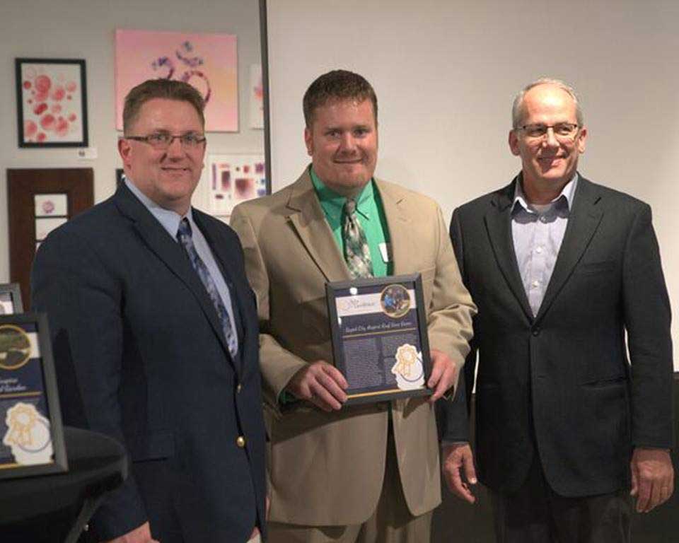 SDHallofFame ✈️ Rapid City Regional Airport Act of Excellence Award from the South Dakota Hall of Fame