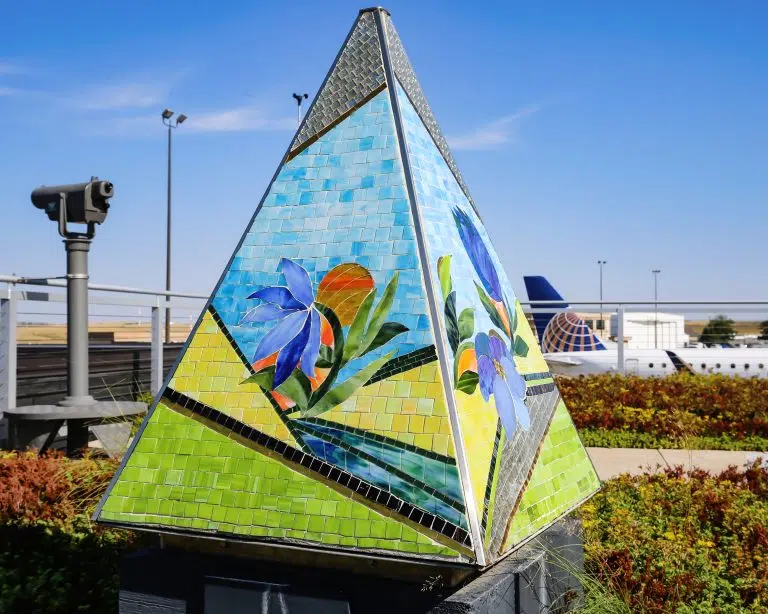 Black Hills Pasque sculpture