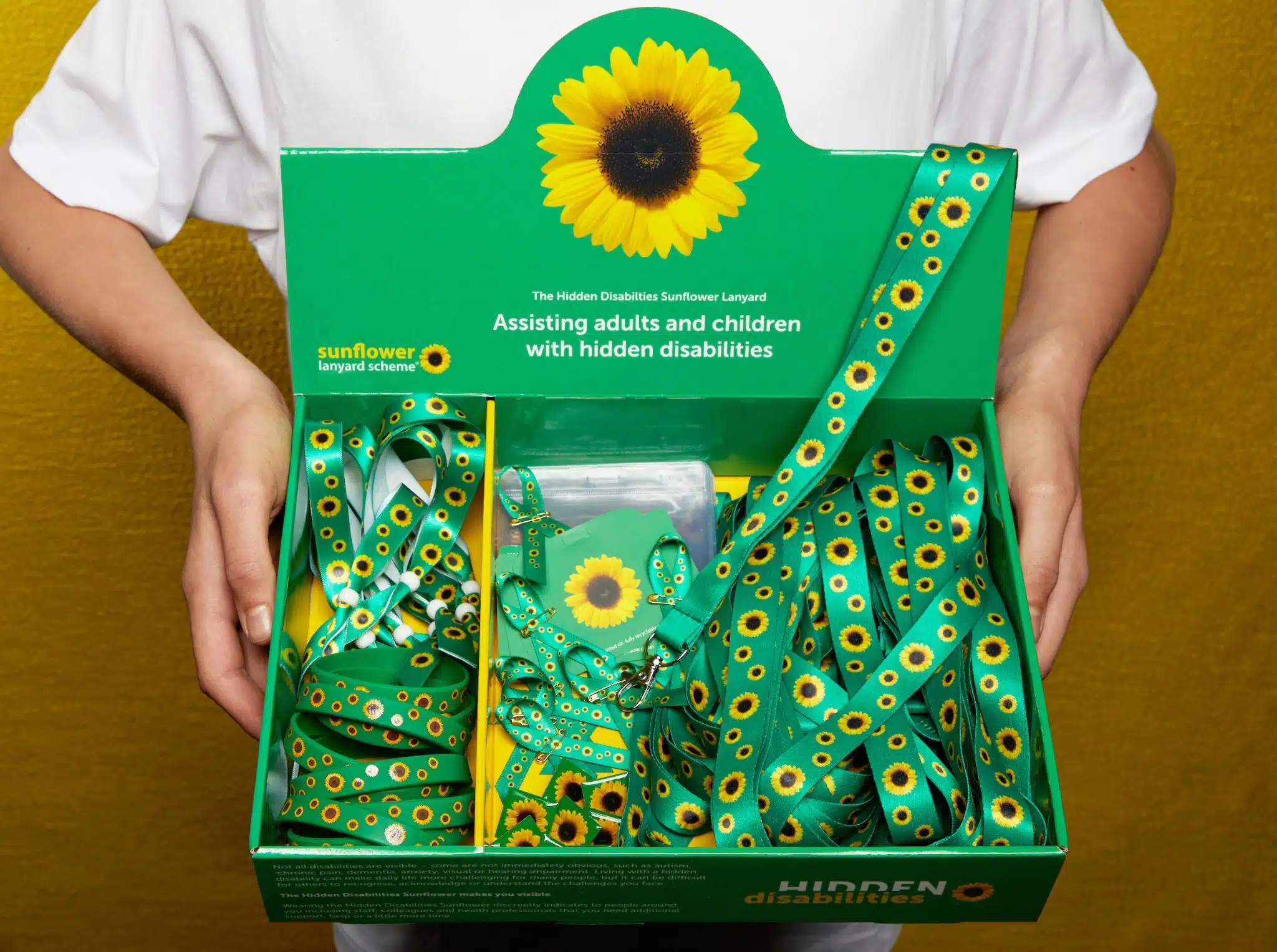 Hidden Disabilities Sunflower ✈️ Rapid City Regional Airport Sunflower Program