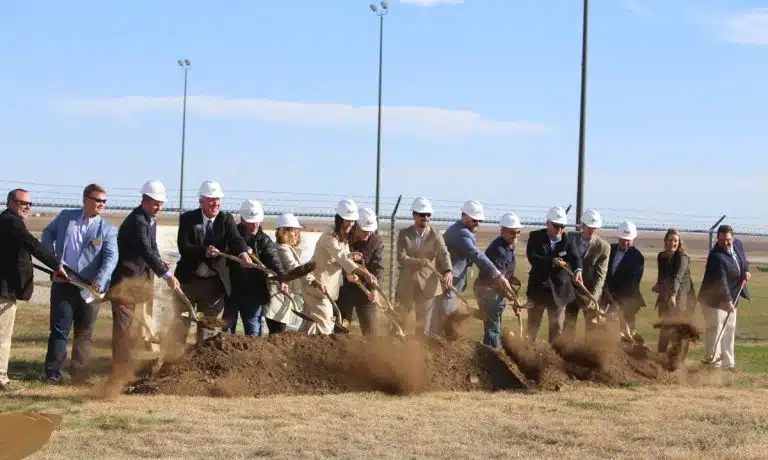 Rapid City Regional Airport Terminal Expansion Groundbreaking