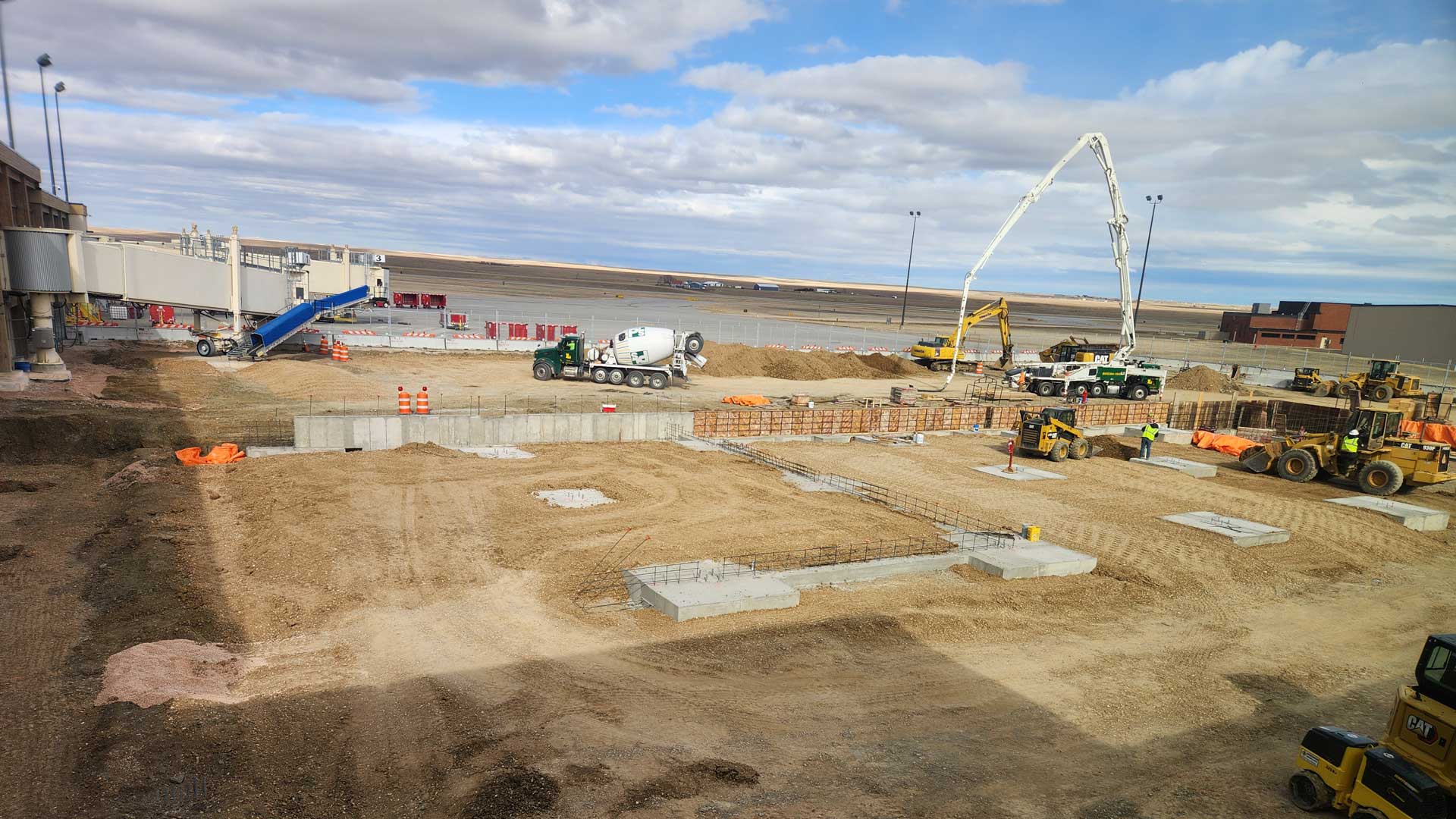 Rapid-City-Terminal-Expansion ✈️ Rapid City Regional Airport Rapid City Regional Airport Terminal Expansion Project