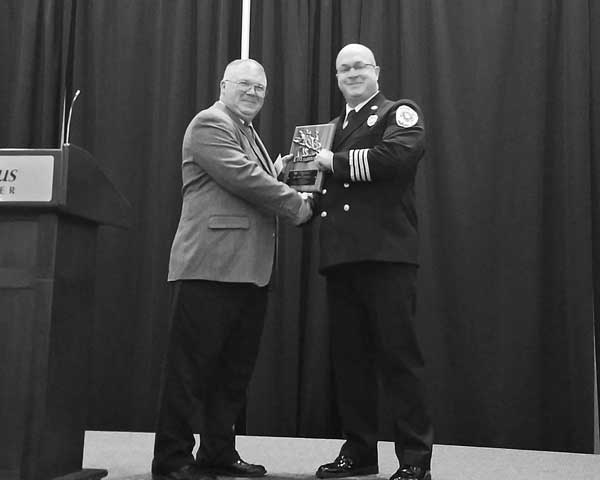 Rapid City Fire Department ARFF Station 8 receives Valor Award