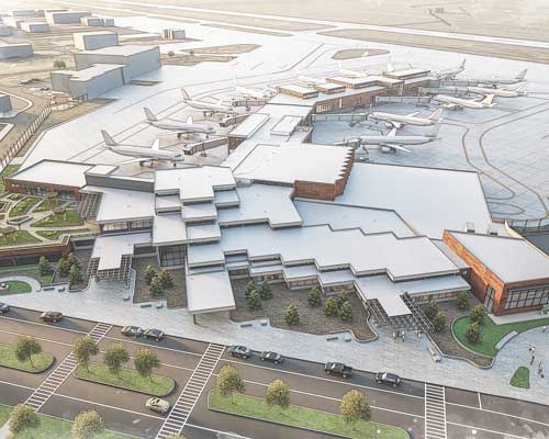 Rapid City Regional Airport Terminal Expansion