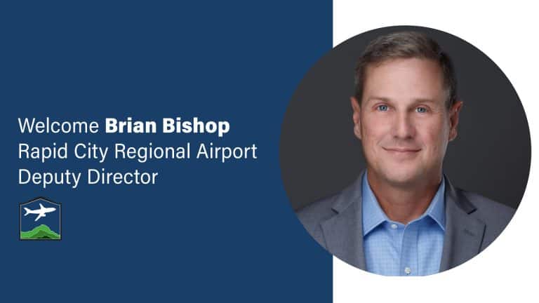 Brian Bishop new Rapid City Regional Airport Deputy Director