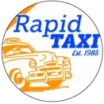 Rapid Taxi Rapid Taxi Logo