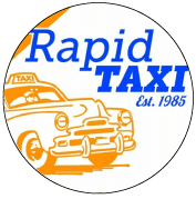 Rapid Taxi Rapid Taxi Logo