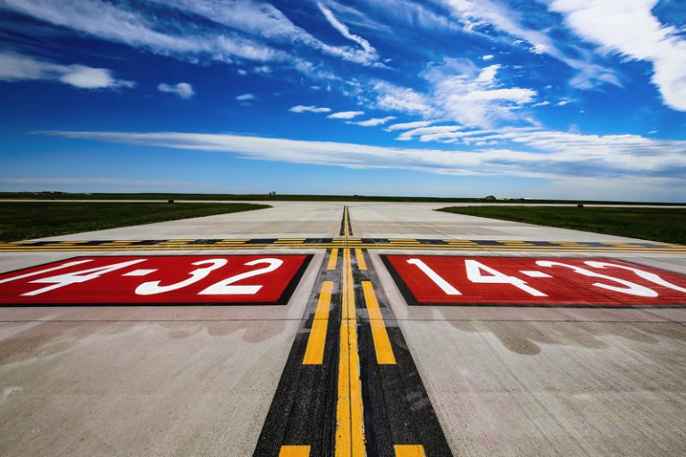 Rapid City Airport Runway 14-32