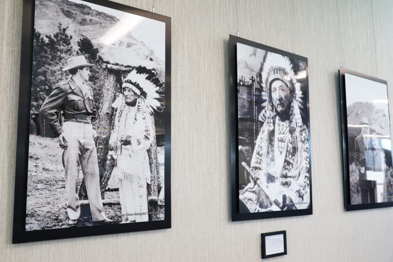Crazy Horse Art Exhibit at Rapid City Regional Airport