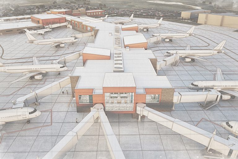 Rapid City Regional Airport Terminal Gate Expansion