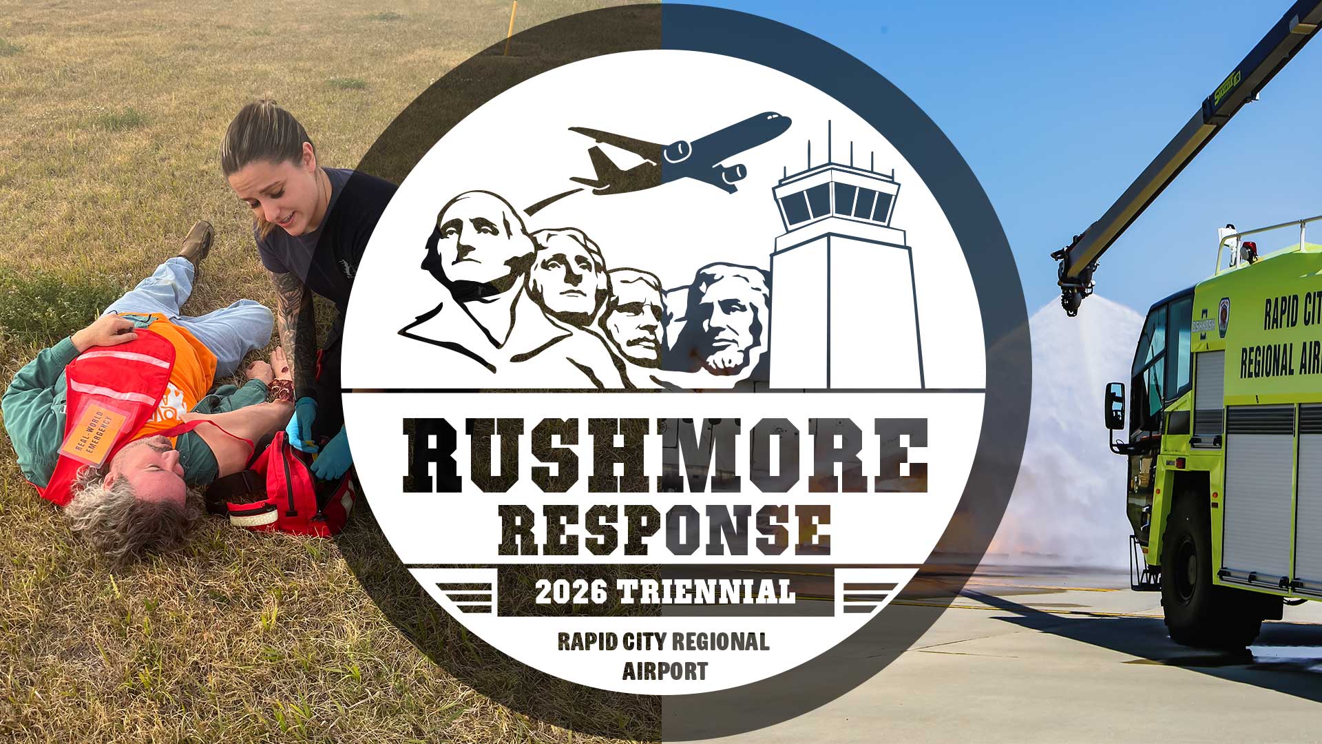 rushmore-recovery-banner ✈️ Rapid City Regional Airport Rushmore Response Triennial at RAP