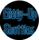 Giddy-Up Shuttles Logo