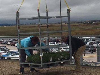 Airport roof project