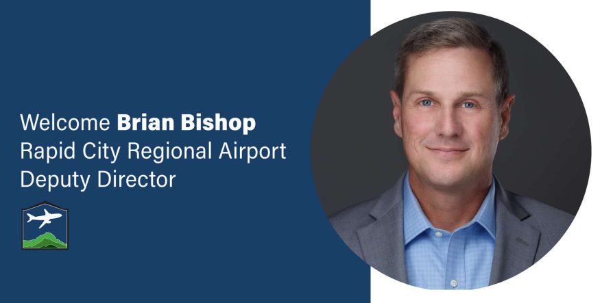 Brian Bishop new Rapid City Regional Airport Deputy Director