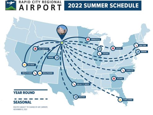 2022 flight schedule