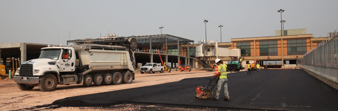 Rapid City Regional Airport Terminal Expansion construction