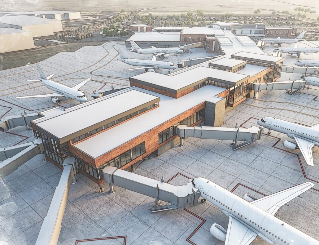 Rapid City Regional Airport Terminal Expansion