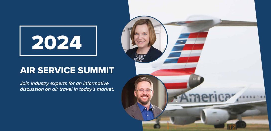 2024 Air Service Summit hosted by Rapid City Regional Airport