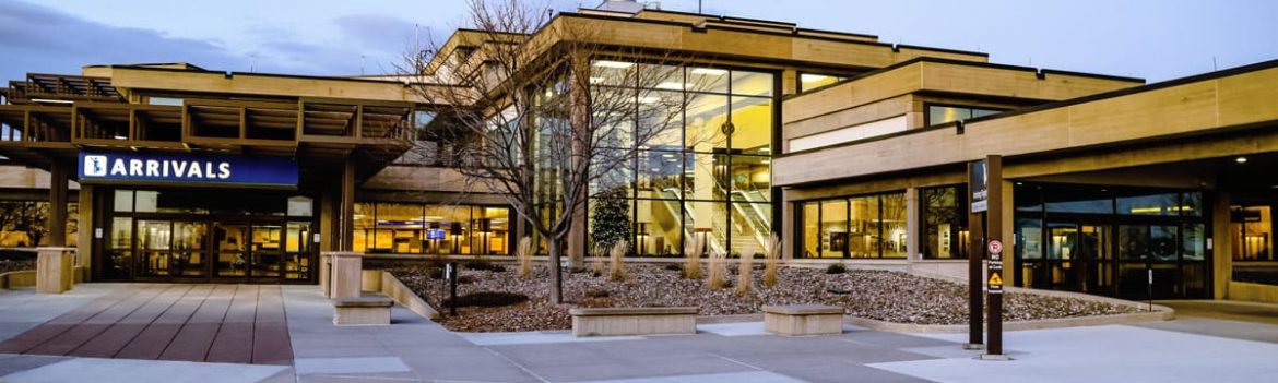 Rapid City Regional Airport passenger departures in South Dakota