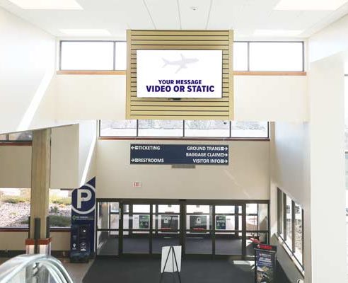 Digital Advertising at The Airport