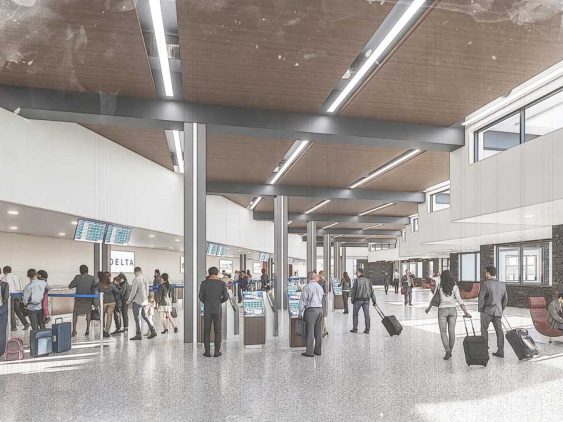 Rapid City Regional Airport Ticket Counters